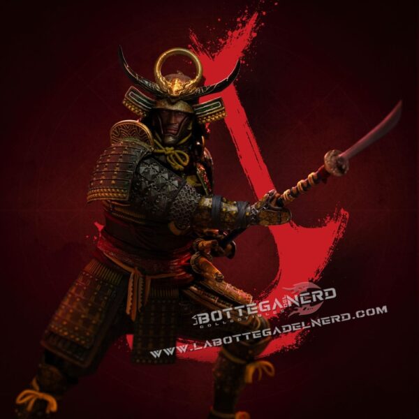 Assassin's Creed Shadows - Art Scale Statue 1/10 Yasuke 24cm - immagine 8
