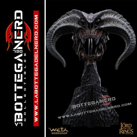 The Lord of the Rings - Mini Statue Skull of a Balrog 20cm
