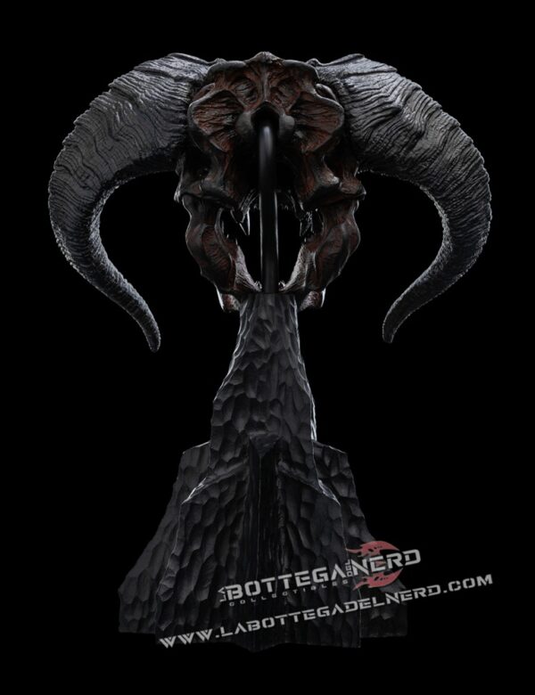 The Lord of the Rings - Mini Statue Skull of a Balrog 20cm - immagine 6