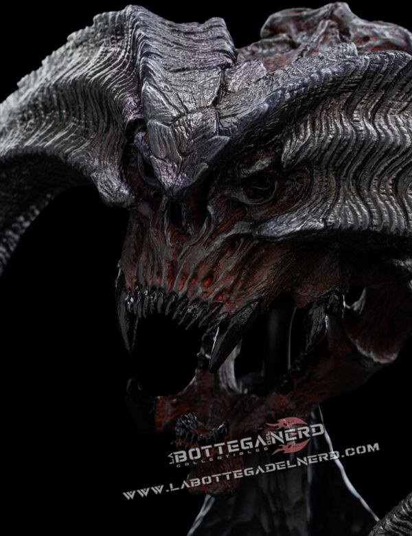 The Lord of the Rings - Mini Statue Skull of a Balrog 20cm - immagine 3