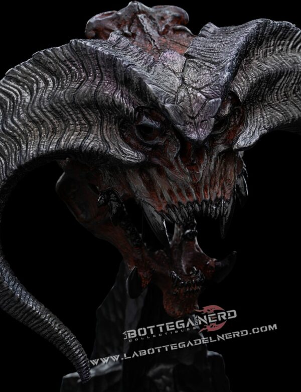 The Lord of the Rings - Mini Statue Skull of a Balrog 20cm - immagine 4