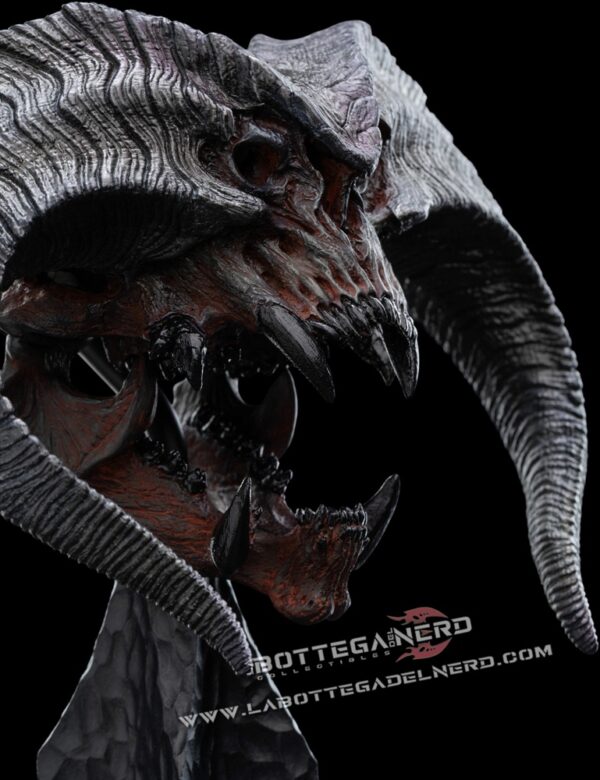The Lord of the Rings - Mini Statue Skull of a Balrog 20cm - immagine 2