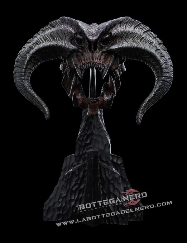 The Lord of the Rings - Mini Statue Skull of a Balrog 20cm - immagine 5
