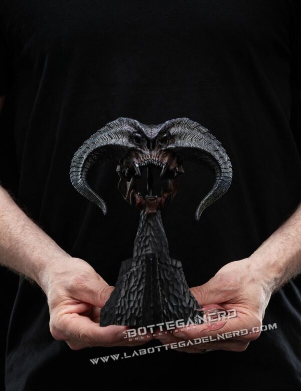 The Lord of the Rings - Mini Statue Skull of a Balrog 20cm - immagine 7