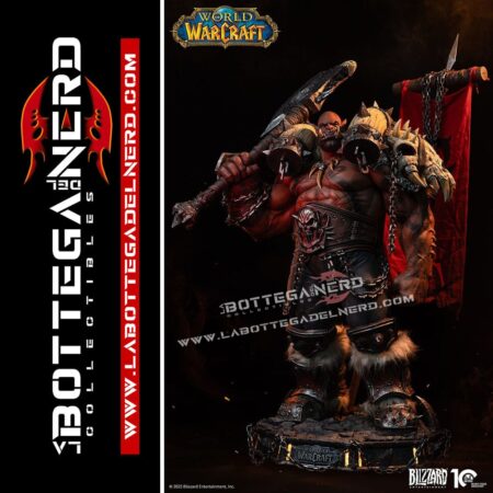 World of Warcraft - Statue 1/3 Garrosh Hellscream 138cm