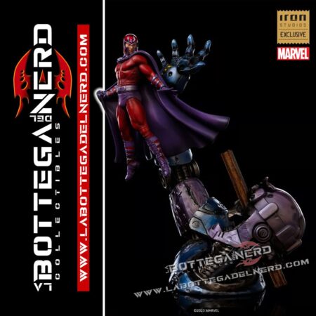 Marvel: X-Men - Statue 1:10 Magneto vs. Sentinel CCXP23 Exclusive