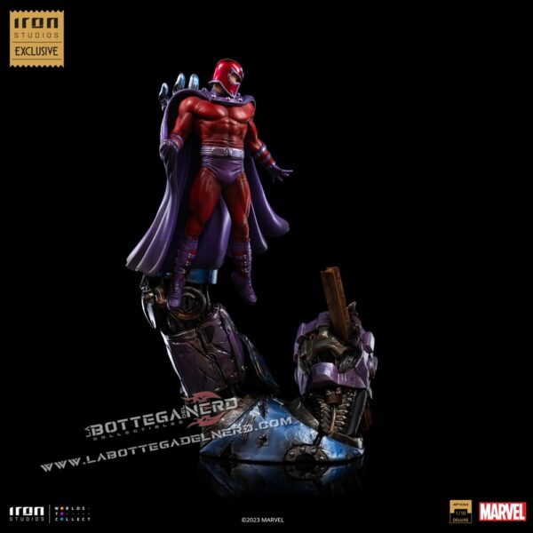 Marvel: X-Men - Statue 1:10 Magneto vs. Sentinel CCXP23 Exclusive - immagine 3