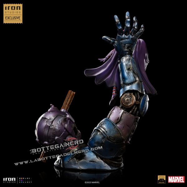 Marvel: X-Men - Statue 1:10 Magneto vs. Sentinel CCXP23 Exclusive - immagine 4