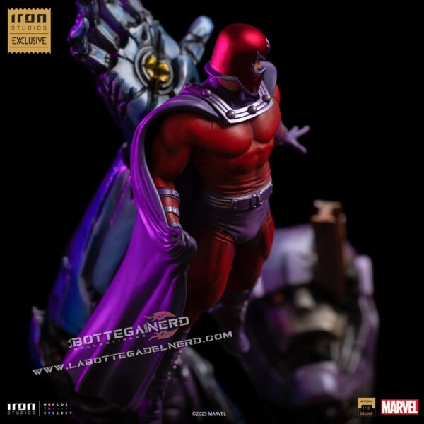 Marvel: X-Men - Statue 1:10 Magneto vs. Sentinel CCXP23 Exclusive - immagine 6