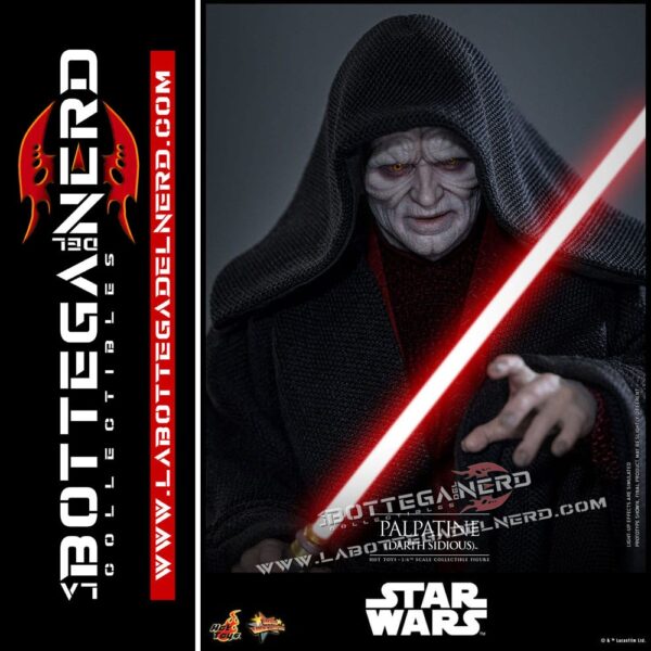 Star Wars: Episode III - Action Figure 1/6 Palpatine (Darth Sidious) 29cm