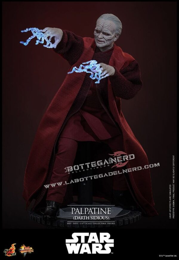 Star Wars: Episode III - Action Figure 1/6 Palpatine (Darth Sidious) 29cm - immagine 2