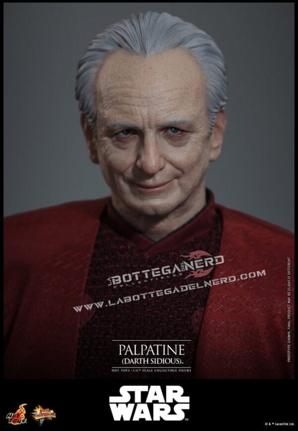 Star Wars: Episode III - Action Figure 1/6 Palpatine (Darth Sidious) 29cm - immagine 11
