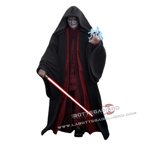 Star Wars: Episode III - Action Figure 1/6 Palpatine (Darth Sidious) 29cm
