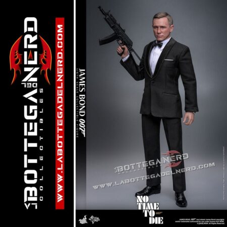 007 No Time to Die Movie - Action Figure 1/6 James Bond 30cm