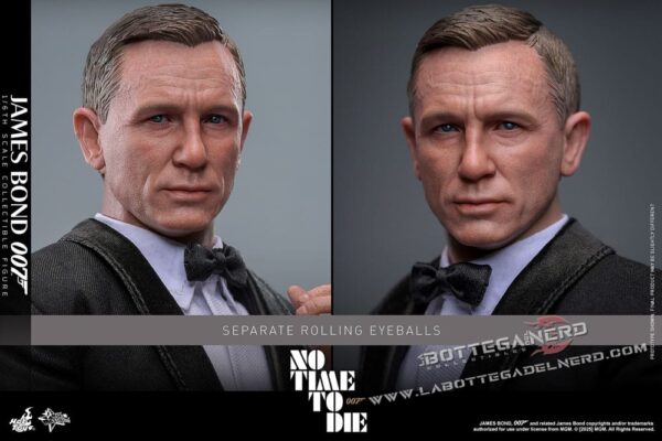 007 No Time to Die Movie - Action Figure 1/6 James Bond 30cm - immagine 9