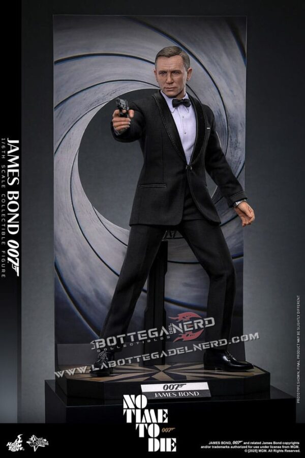 007 No Time to Die Movie - Action Figure 1/6 James Bond 30cm - immagine 2