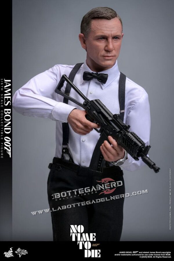 007 No Time to Die Movie - Action Figure 1/6 James Bond 30cm - immagine 8