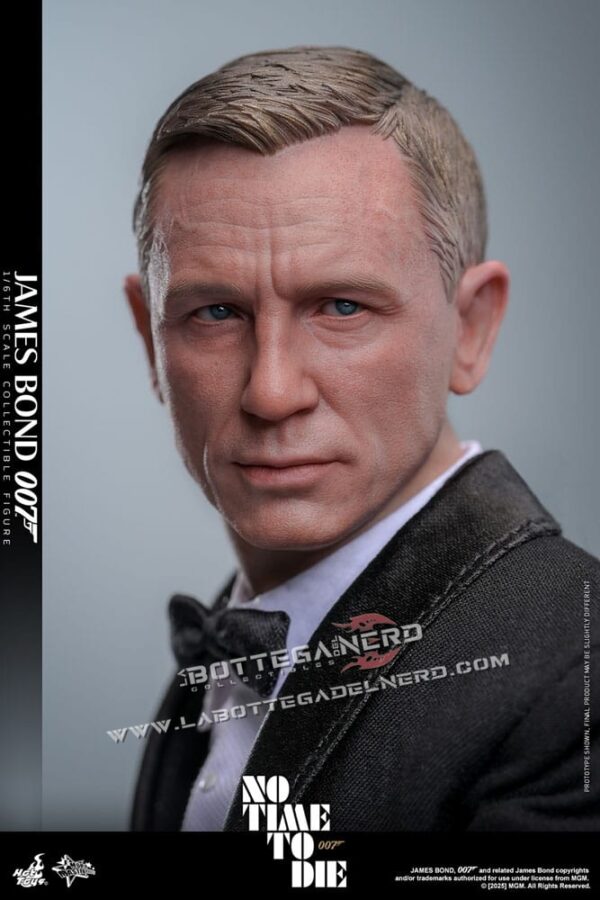 007 No Time to Die Movie - Action Figure 1/6 James Bond 30cm - immagine 6
