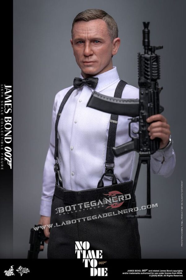007 No Time to Die Movie - Action Figure 1/6 James Bond 30cm - immagine 7
