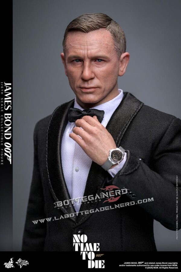 007 No Time to Die Movie - Action Figure 1/6 James Bond 30cm - immagine 4