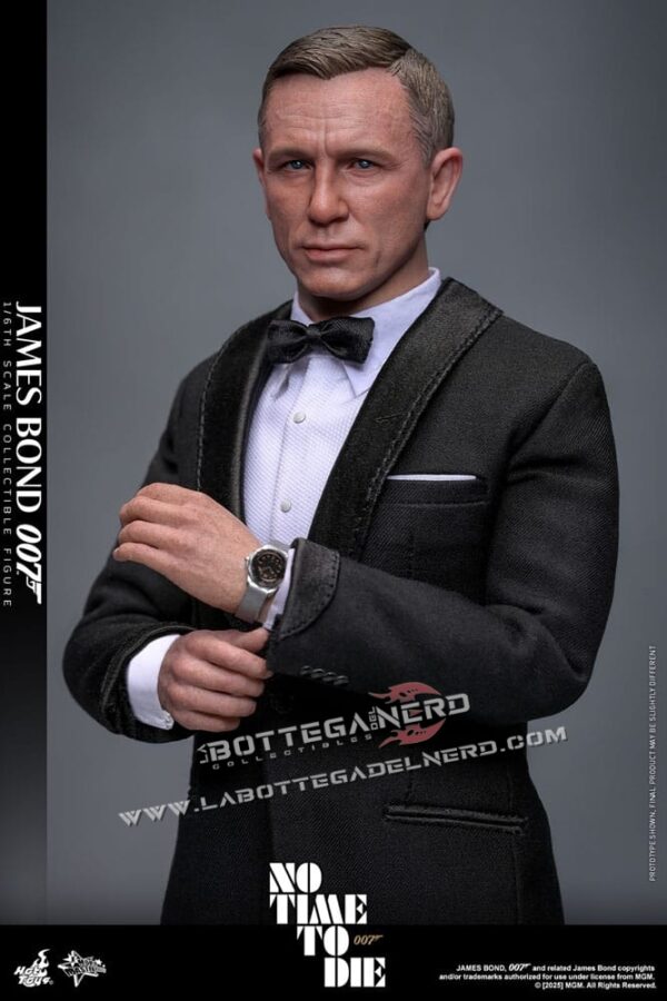 007 No Time to Die Movie - Action Figure 1/6 James Bond 30cm - immagine 3