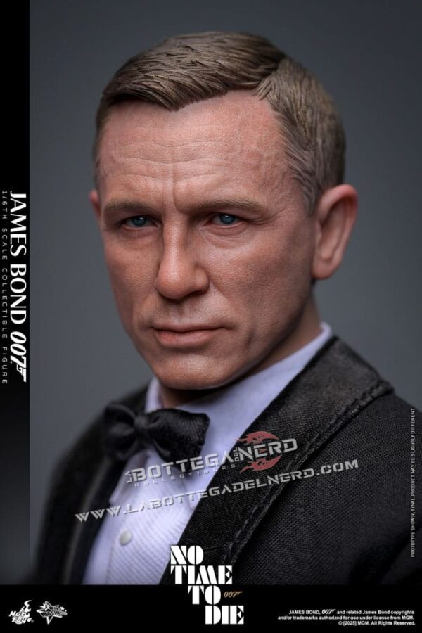 007 No Time to Die Movie - Action Figure 1/6 James Bond 30cm - immagine 5