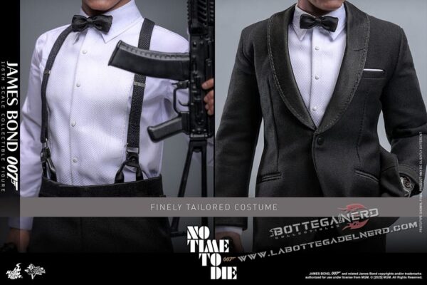 007 No Time to Die Movie - Action Figure 1/6 James Bond 30cm - immagine 10
