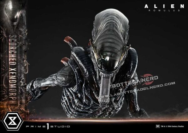 Alien: Romulus - XL Statue 1/3 Scorched Xenomorph 98cm - immagine 5