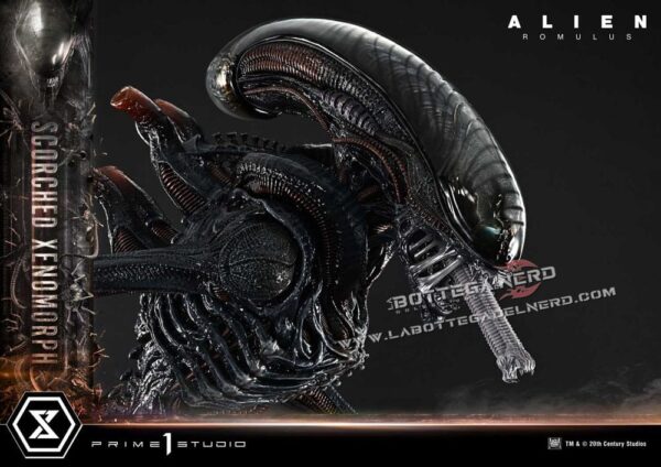 Alien: Romulus - XL Statue 1/3 Scorched Xenomorph 98cm - immagine 4