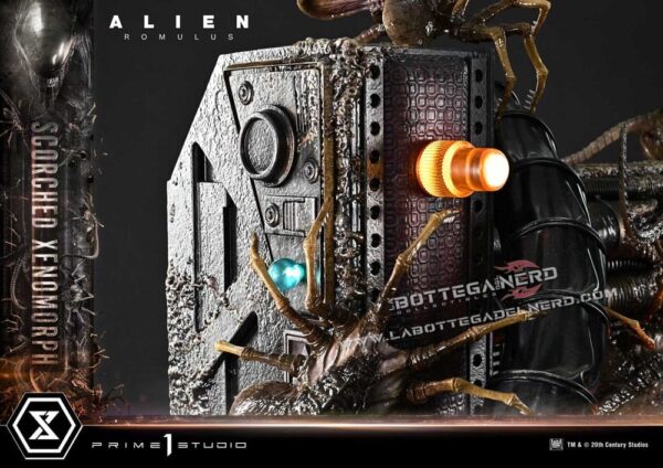 Alien: Romulus - XL Statue 1/3 Scorched Xenomorph 98cm - immagine 9