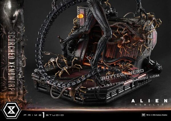 Alien: Romulus - XL Statue 1/3 Scorched Xenomorph 98cm - immagine 8