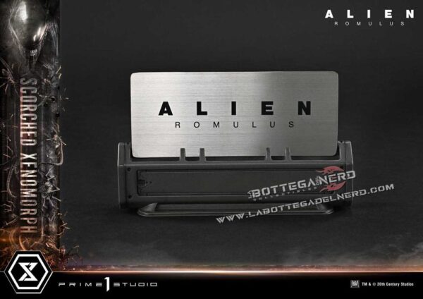 Alien: Romulus - XL Statue 1/3 Scorched Xenomorph 98cm - immagine 14