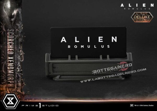 Alien: Romulus - XL Statue 1/3 Scorched Xenomorph Bonus Deluxe 98cm - immagine 28