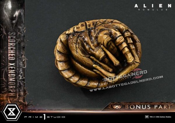 Alien: Romulus - XL Statue 1/3 Scorched Xenomorph Bonus Deluxe 98cm - immagine 3