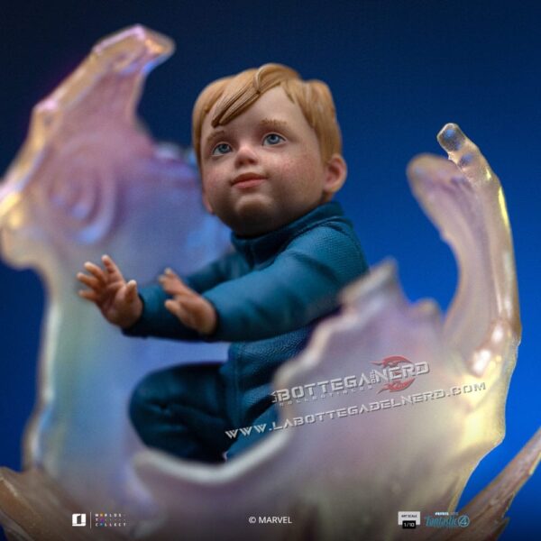 Fantastic Four - Statue 1/10 Invisible Woman and Franklin 28cm - immagine 6