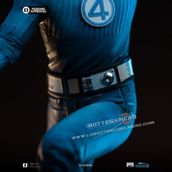 Fantastic Four - Statue 1/10 Mr. Fantastic and H.E.R.B.I.E 26cm - immagine 7