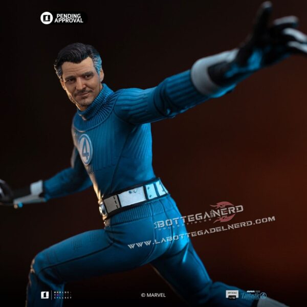 Fantastic Four - Statue 1/10 Mr. Fantastic and H.E.R.B.I.E 26cm - immagine 6