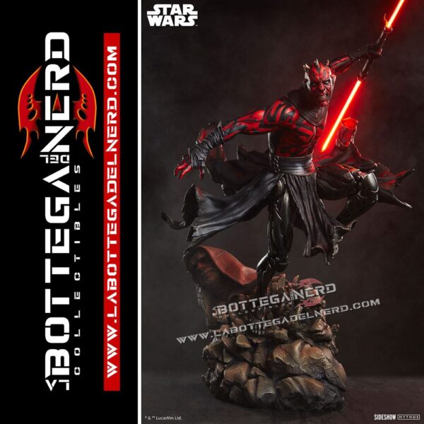 Star Wars - Premium Format Statue Darth Maul Mythos 64cm