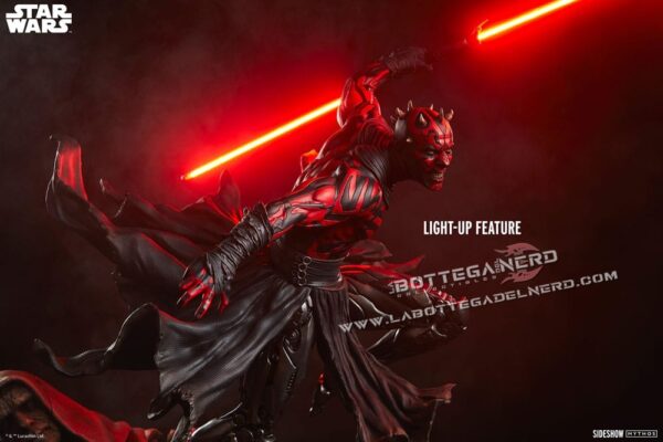 Star Wars - Premium Format Statue Darth Maul Mythos 64cm - immagine 9