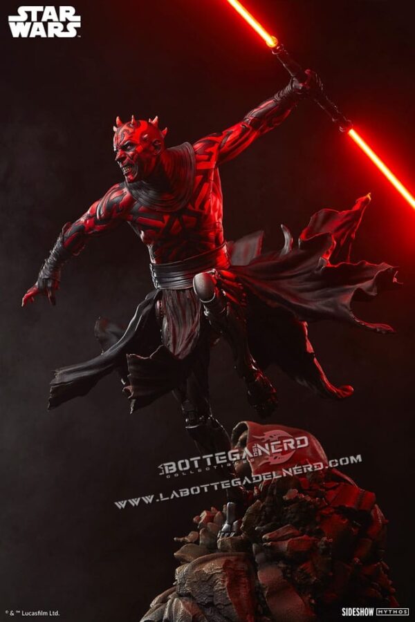 Star Wars - Premium Format Statue Darth Maul Mythos 64cm - immagine 8