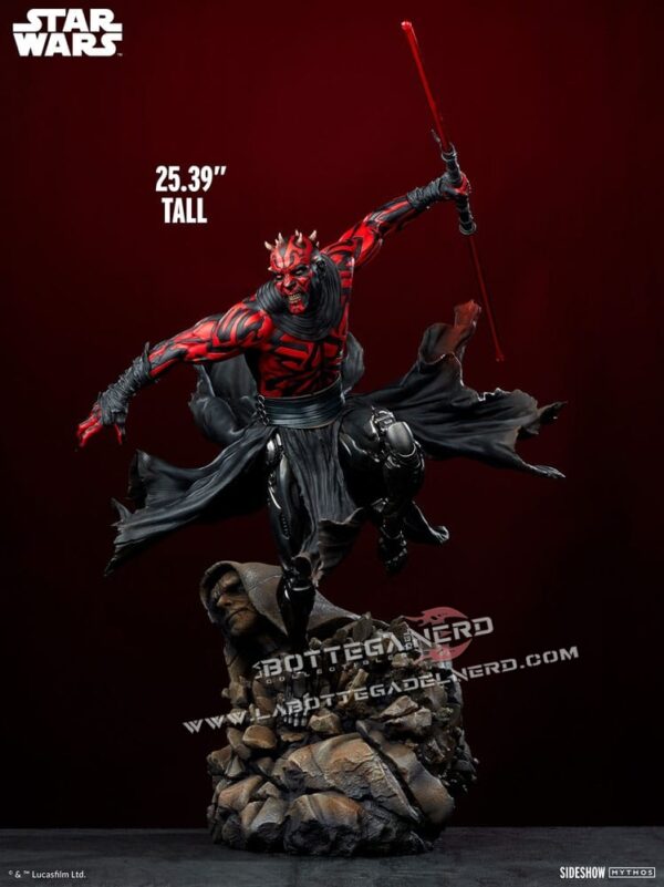Star Wars - Premium Format Statue Darth Maul Mythos 64cm - immagine 7