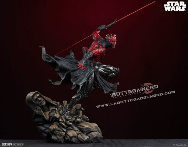 Star Wars - Premium Format Statue Darth Maul Mythos 64cm - immagine 5