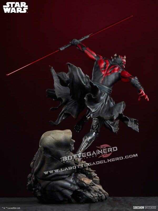 Star Wars - Premium Format Statue Darth Maul Mythos 64cm - immagine 4