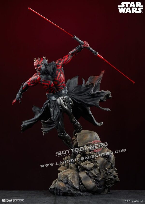 Star Wars - Premium Format Statue Darth Maul Mythos 64cm - immagine 3