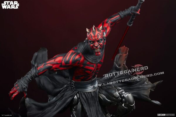 Star Wars - Premium Format Statue Darth Maul Mythos 64cm - immagine 2