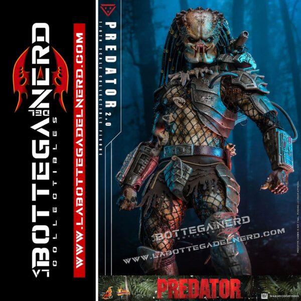 Predator - Action Figure 1/6 Predator (2.0) 34cm