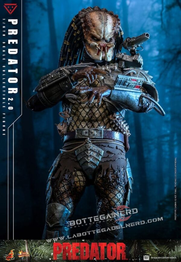Predator - Action Figure 1/6 Predator (2.0) 34cm - immagine 12