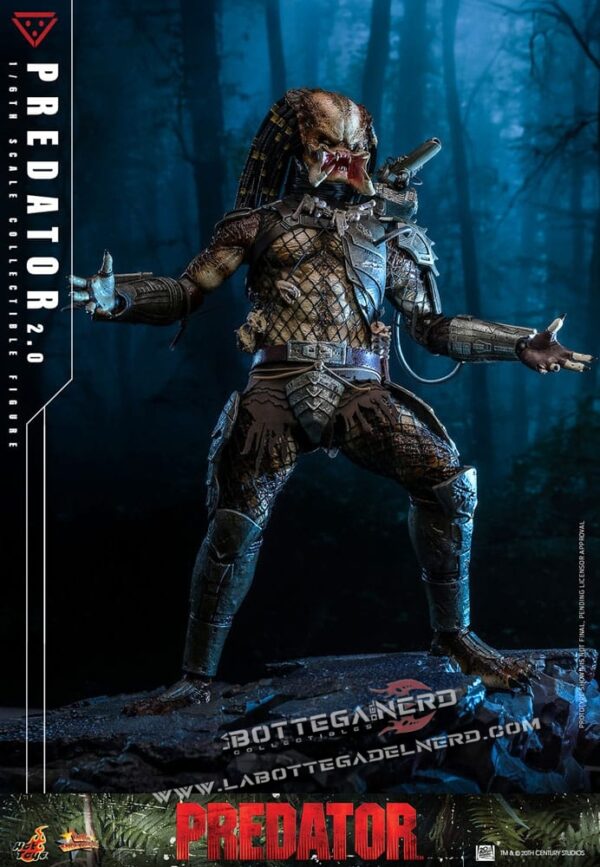 Predator - Action Figure 1/6 Predator (2.0) 34cm - immagine 11