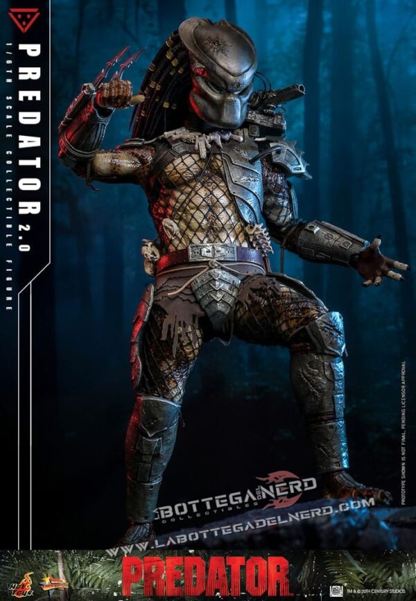 Predator - Action Figure 1/6 Predator (2.0) 34cm - immagine 9
