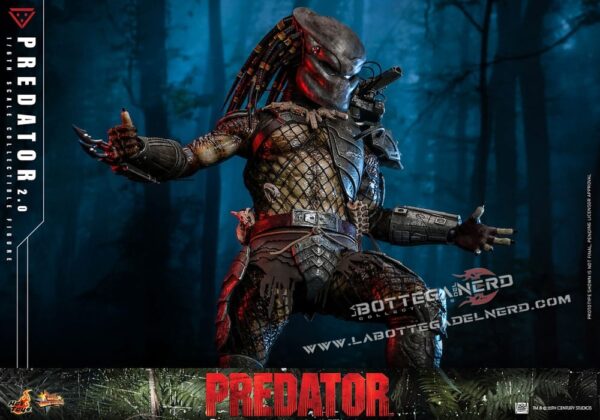 Predator - Action Figure 1/6 Predator (2.0) 34cm - immagine 8